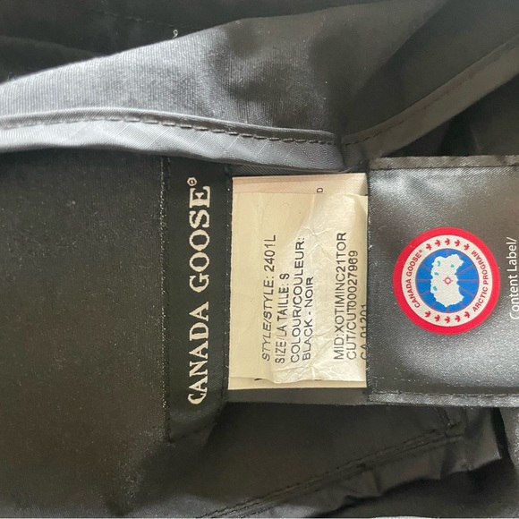 Canada Goose Women’s Rain/Wind Jacket Sz S - Picture 5 of 5